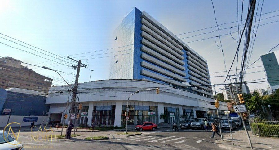 Sala Comercial à venda com 1 quarto, 39m², 1 vaga, Rua Ramiro Barcelos no bairro Floresta em Porto Alegre