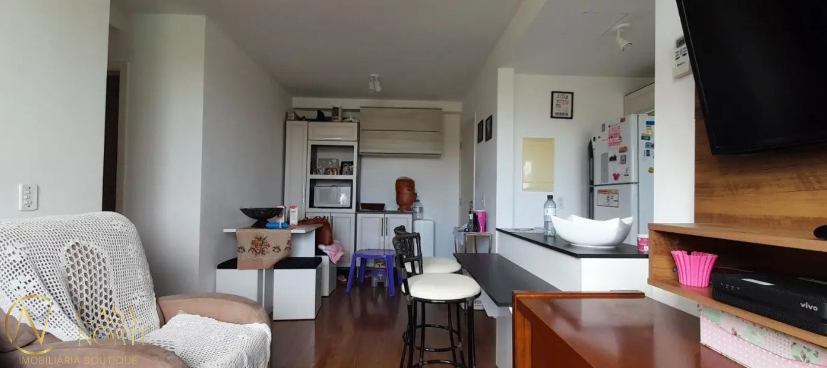 Apartamento à venda com 3 quartos, 61m², 1 suíte, 1 vaga, Avenida Juca Batista no bairro Cavalhada em Porto Alegre