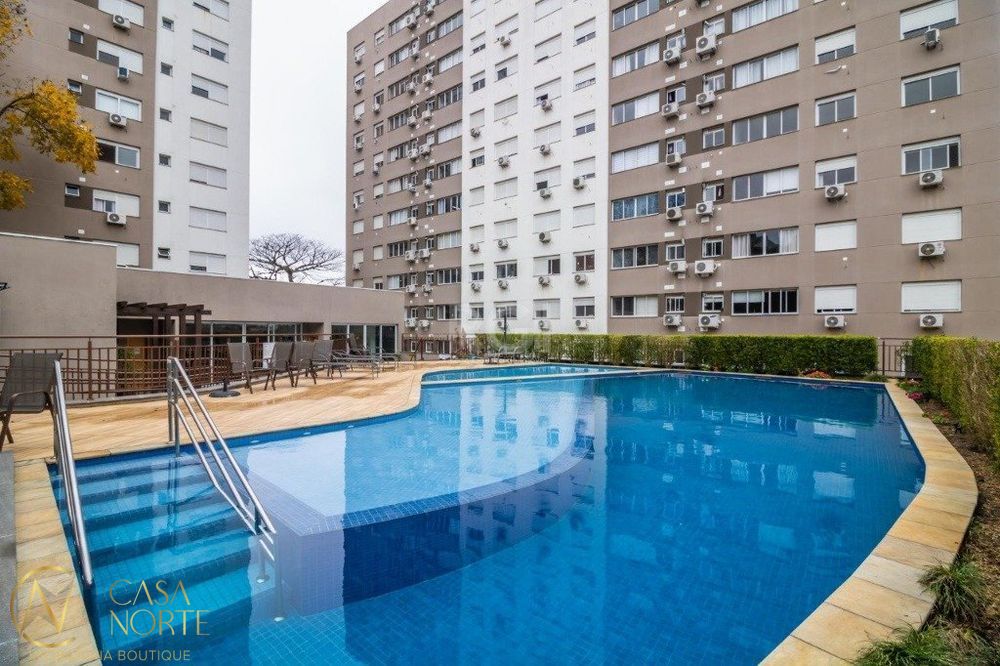 Apartamento à venda com 1 quarto, 49m², 1 vaga, Rua Dário Totta no bairro Teresópolis em Porto Alegre