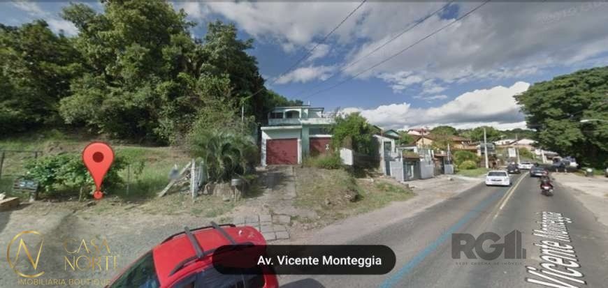 Terreno à venda  com 1750m², Avenida Vicente Monteggia no bairro Cavalhada em Porto Alegre