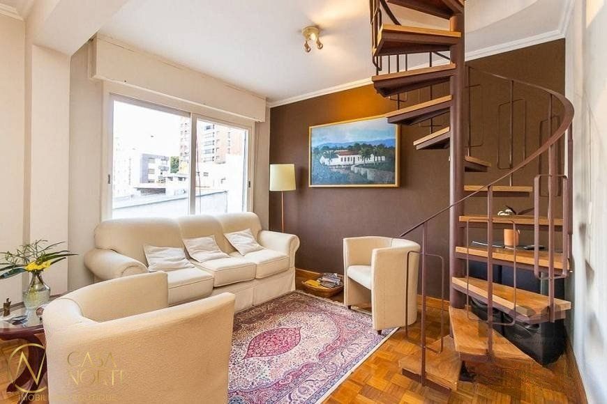 Cobertura à venda com 3 quartos, 145m², 1 suíte, 1 vaga, Rua Jaime Telles no bairro Petrópolis em Porto Alegre