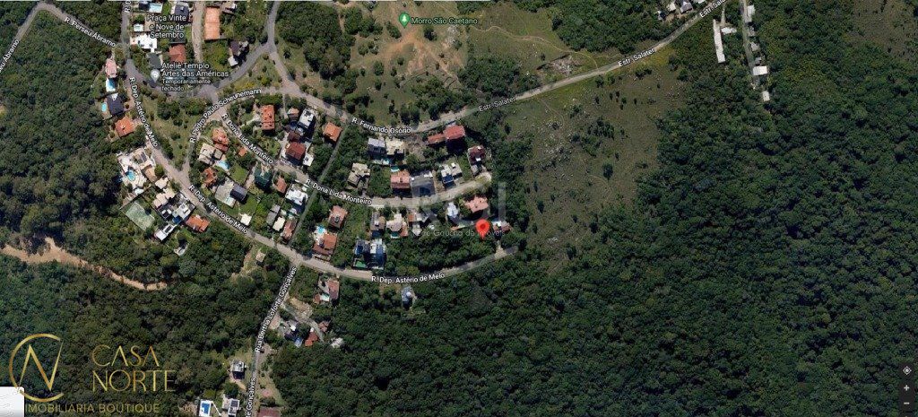 Terreno à venda  com 570m², Rua Deputado Asterio de Mello no bairro Teresópolis em Porto Alegre