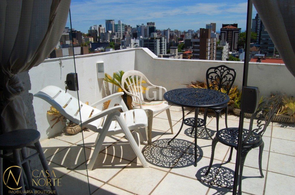 Cobertura à venda com 2 quartos, 92m², Rua Cabral no bairro Rio Branco em Porto Alegre