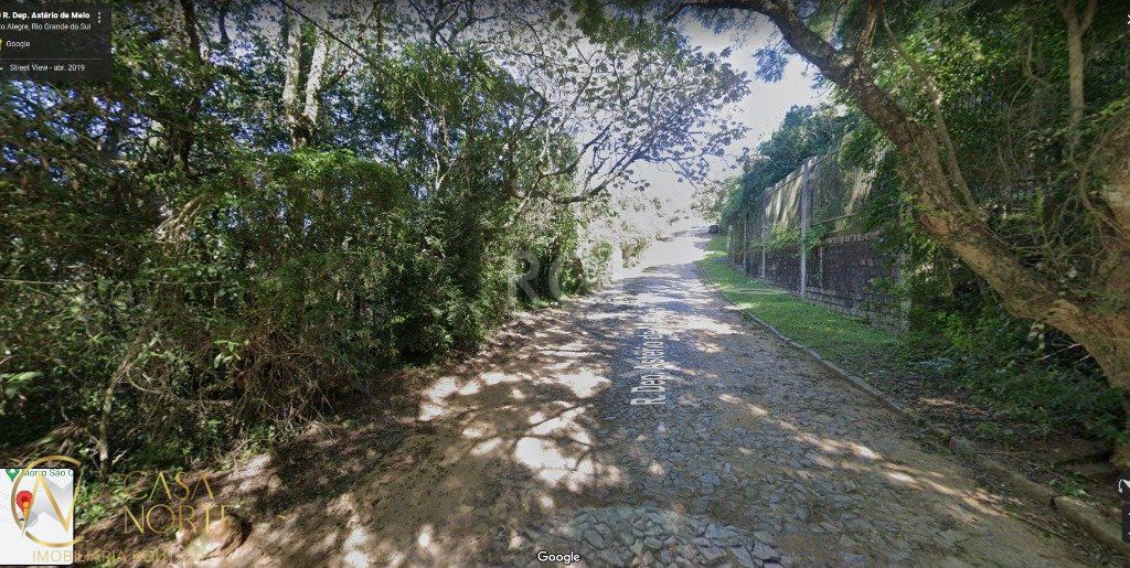 Terreno à venda  com 570m², Rua Deputado Asterio de Mello no bairro Teresópolis em Porto Alegre