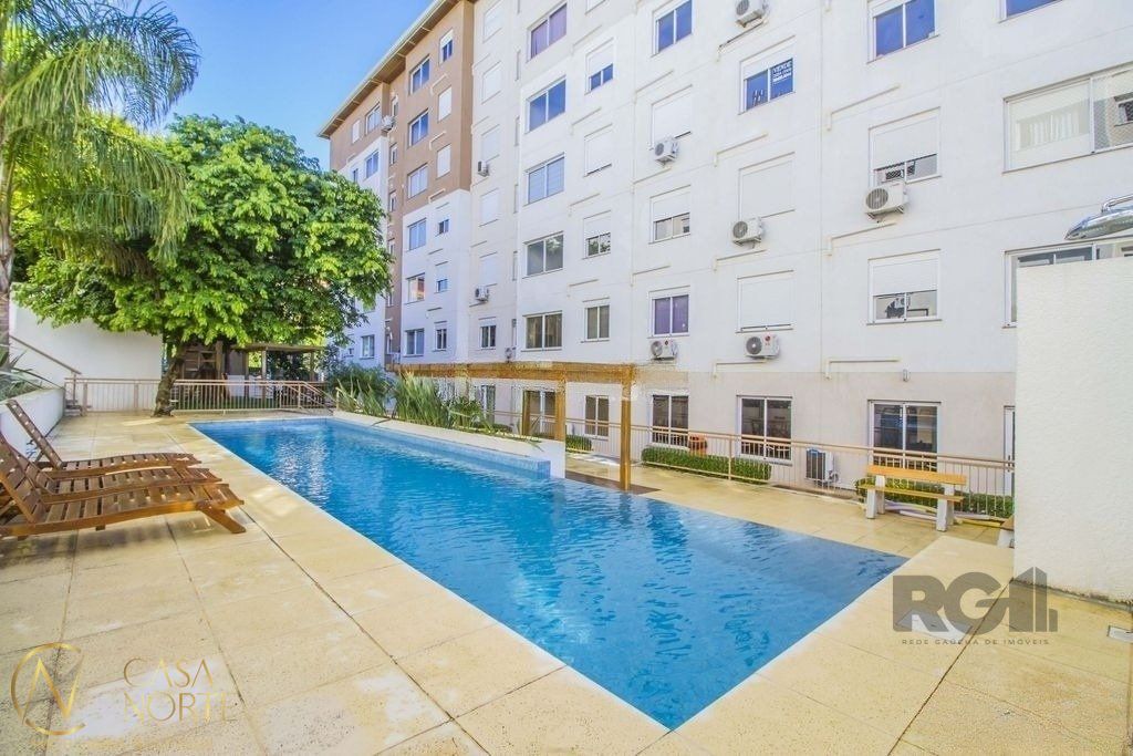 Apartamento à venda com 2 quartos, 58m², 1 vaga, Rua Mariano de Matos no bairro Santa Tereza em Porto Alegre