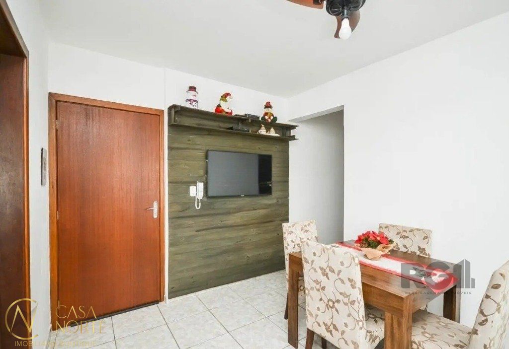 Apartamento à venda com 2 quartos, 58m², Rua Diomário Moojen no bairro Cristal em Porto Alegre