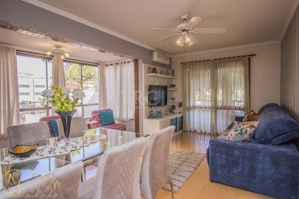 Apartamento à venda com 2 quartos, 85m², 1 suíte, 2 vagas, Rua Irmao Augusto no bairro Jardim Lindóia em Porto Alegre