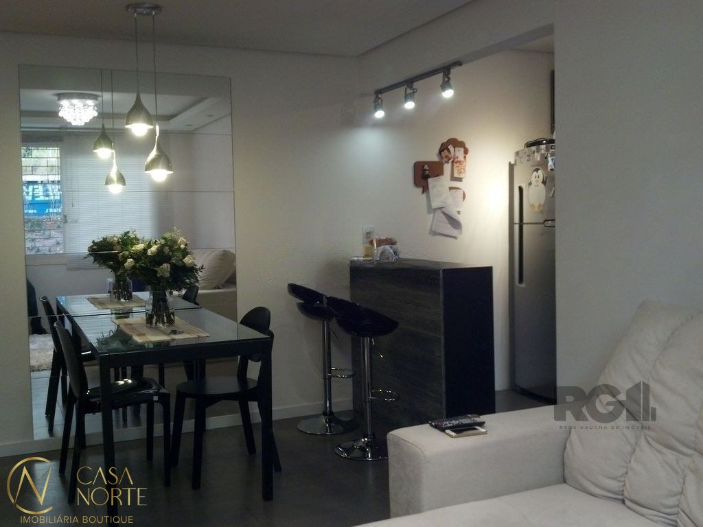 Apartamento à venda com 1 quarto, 49m², 1 vaga, Rua Dona Amelia no bairro Santa Tereza em Porto Alegre