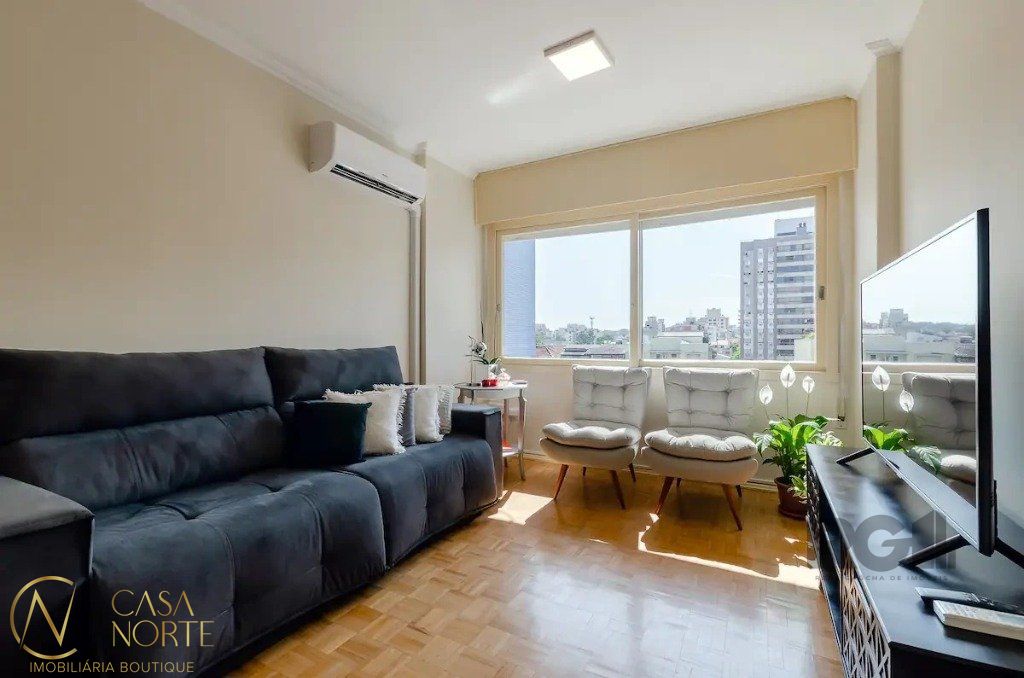 Apartamento à venda com 3 quartos, 73m², 1 vaga, Rua Ribeiro Cancela no bairro Menino Deus em Porto Alegre