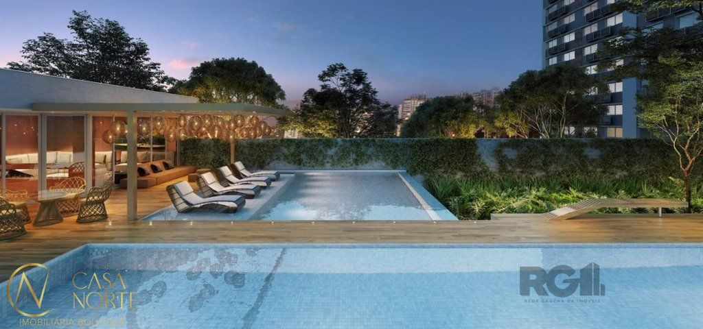 Loft à venda com 1 quarto, 27m², 1 suíte, 1 vaga, Rua Tenente-Coronel Fabricio Pilar no bairro Mont Serrat em Porto Alegre