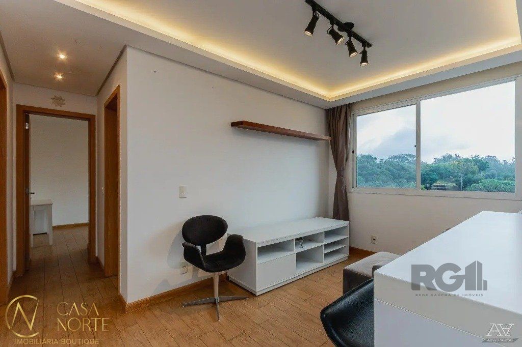 Apartamento à venda com 2 quartos, 52m², 1 vaga, Rua Carlos Reverbel no bairro Jardim Carvalho em Porto Alegre