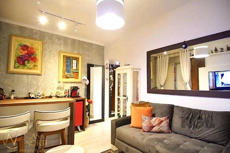 Apartamento à venda com 1 quarto, 41m², 1 vaga, Rua Eça de Queiroz no bairro Petrópolis em Porto Alegre
