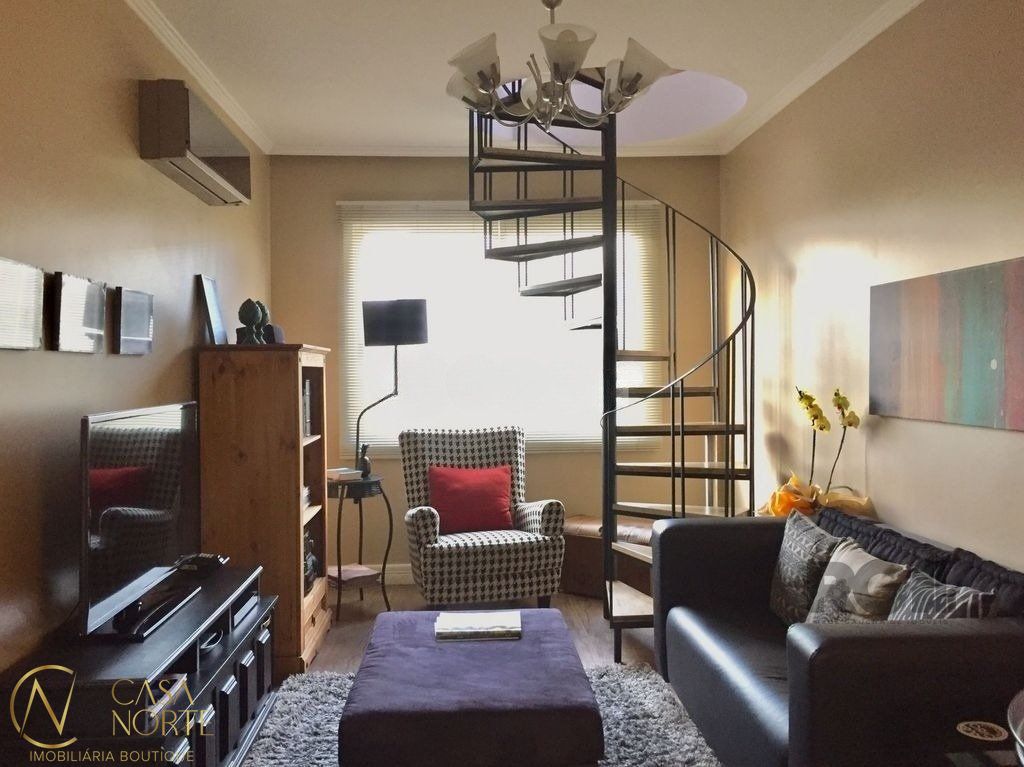 Apartamento à venda com 2 quartos, 86m², 1 suíte, 1 vaga, Rua Anita Garibaldi no bairro Mont Serrat em Porto Alegre