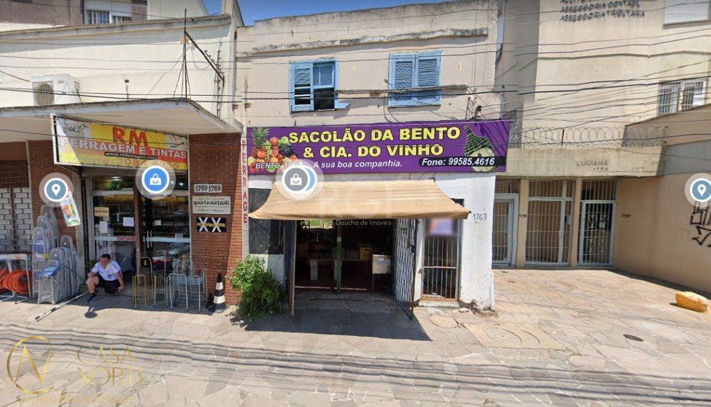 Prédio Comercial à venda , 74m², Avenida Bento Gonçalves no bairro Partenon em Porto Alegre