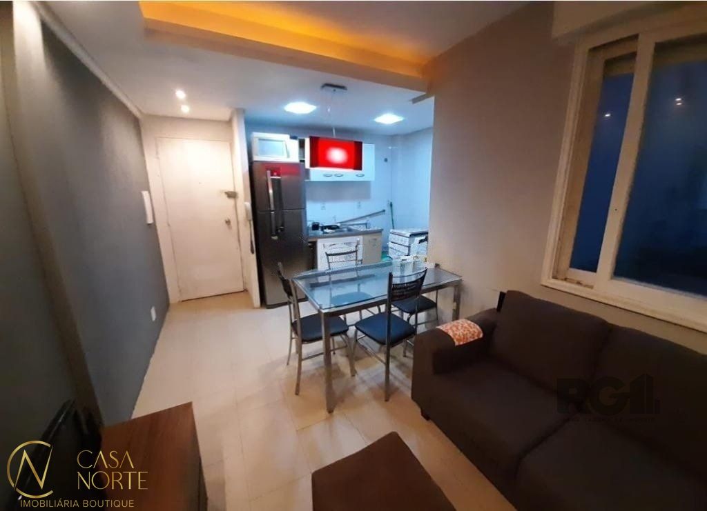 Apartamento à venda com 1 quarto, 28m², Rua Riachuelo no bairro Centro Histórico em Porto Alegre