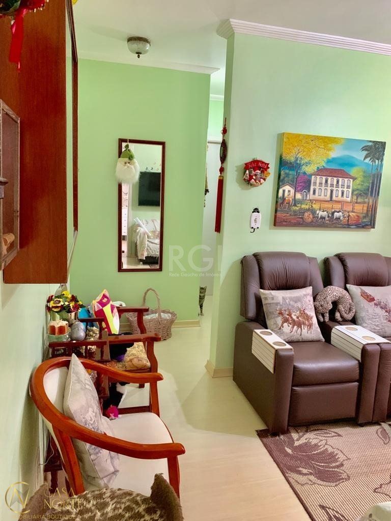Apartamento à venda com 2 quartos, 71m², 1 vaga, Rua Jaguari no bairro Cristal em Porto Alegre