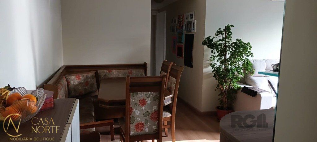 Apartamento à venda com 3 quartos, 80m², 1 suíte, 1 vaga, Rua Irmão Norberto Francisco Rauch no bairro Jardim Carvalho em Porto Alegre