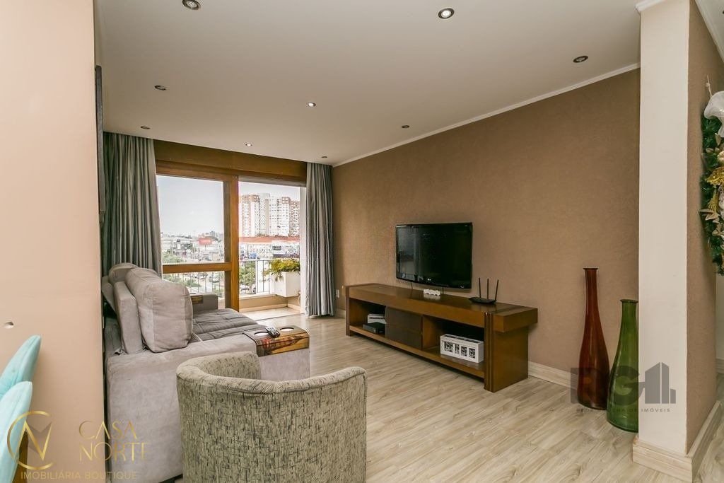 Apartamento à venda com 3 quartos, 129m², 1 suíte, 1 vaga, Rua Bogotá no bairro Jardim Lindóia em Porto Alegre