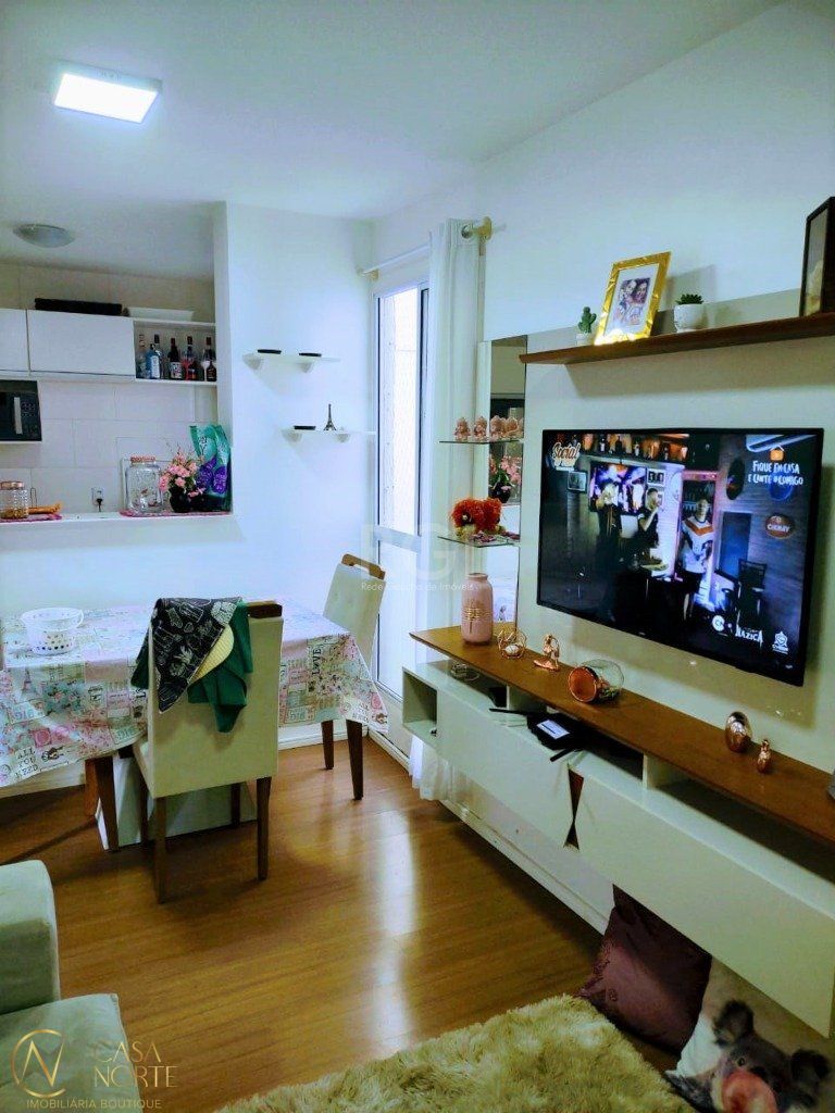 Apartamento à venda com 2 quartos, 48m², 1 vaga, Rua Atilio Supertti no bairro Vila Nova em Porto Alegre