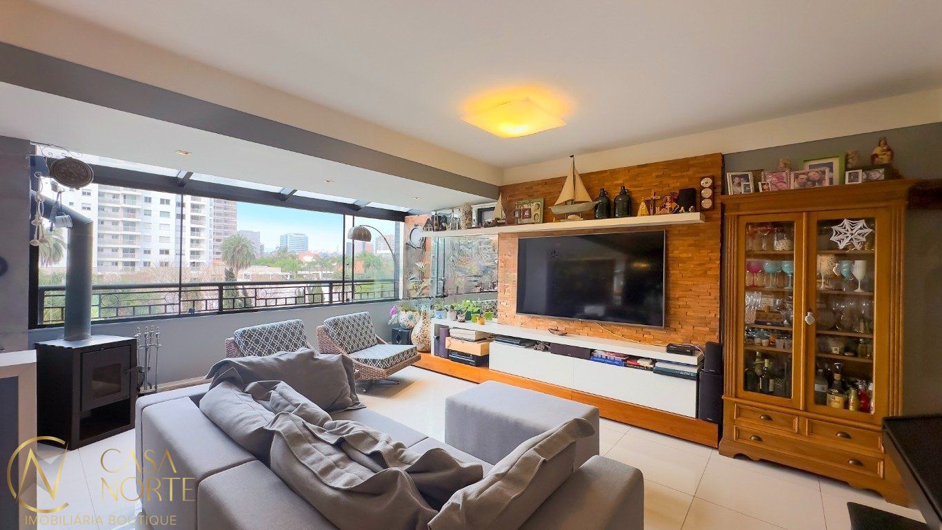 Apartamento à venda com 3 quartos, 112m², 1 suíte, 1 vaga, Avenida Túlio de Rose no bairro Jardim Europa em Porto Alegre