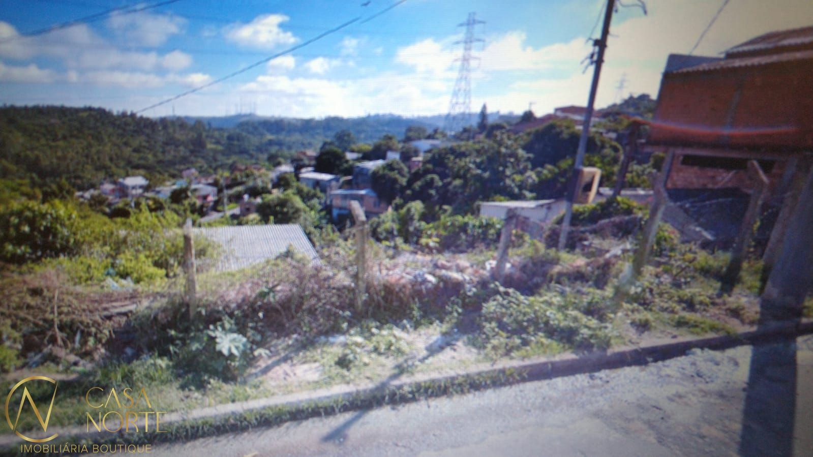 Terreno à venda  com 945m², Cachoeira do Sul no bairro Cascata em Porto Alegre