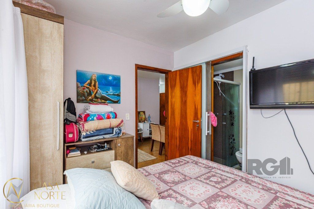 Apartamento à venda com 1 quarto, 42m², 1 vaga, Travessa Viamao no bairro Medianeira em Porto Alegre