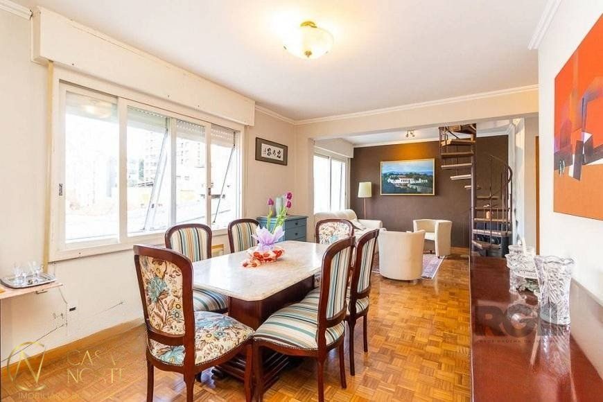 Cobertura à venda com 3 quartos, 145m², 1 suíte, 1 vaga, Rua Jaime Telles no bairro Petrópolis em Porto Alegre