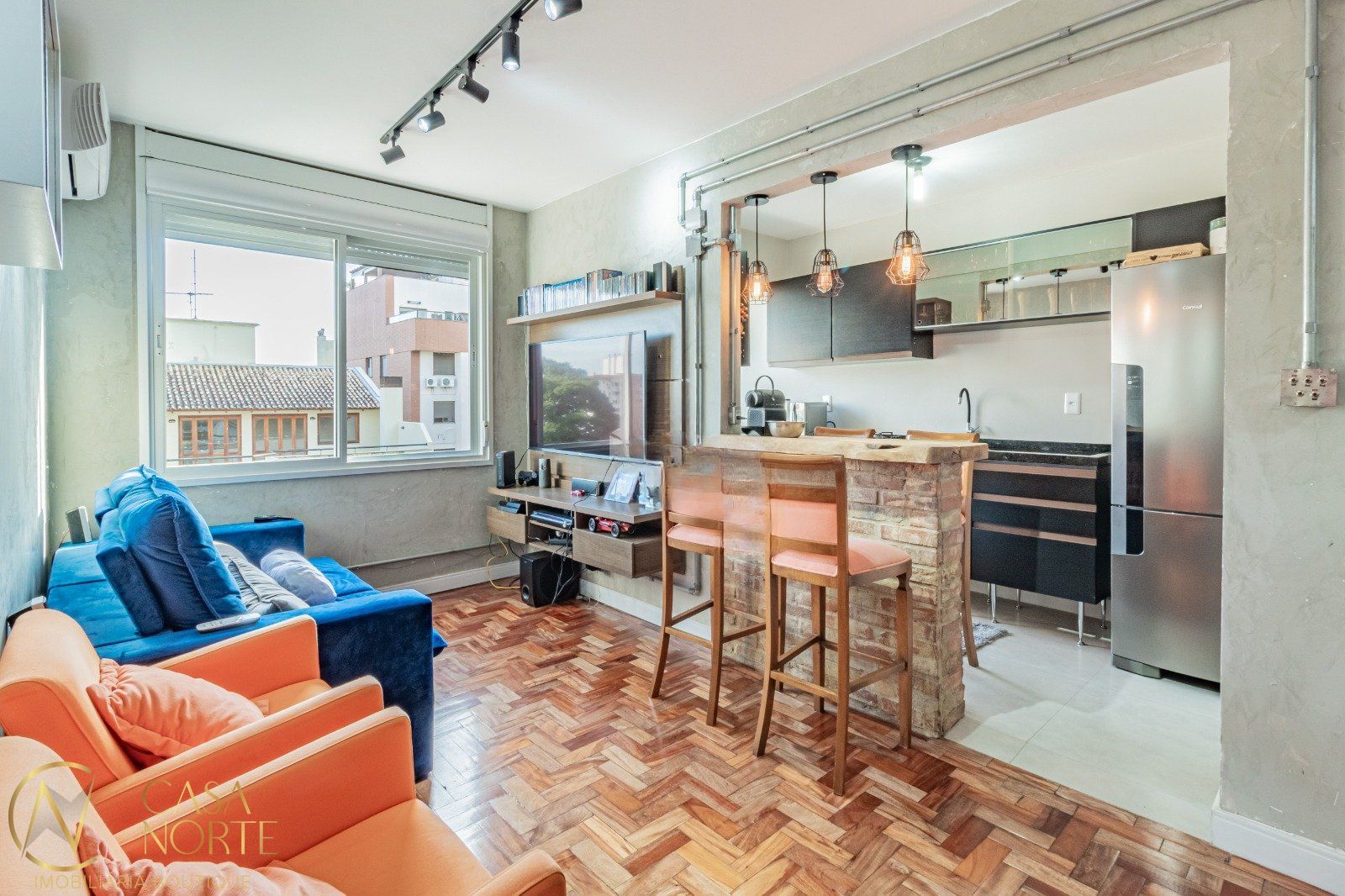 Apartamento à venda com 2 quartos, 59m², Rua Doutor Barcelos no bairro Tristeza em Porto Alegre
