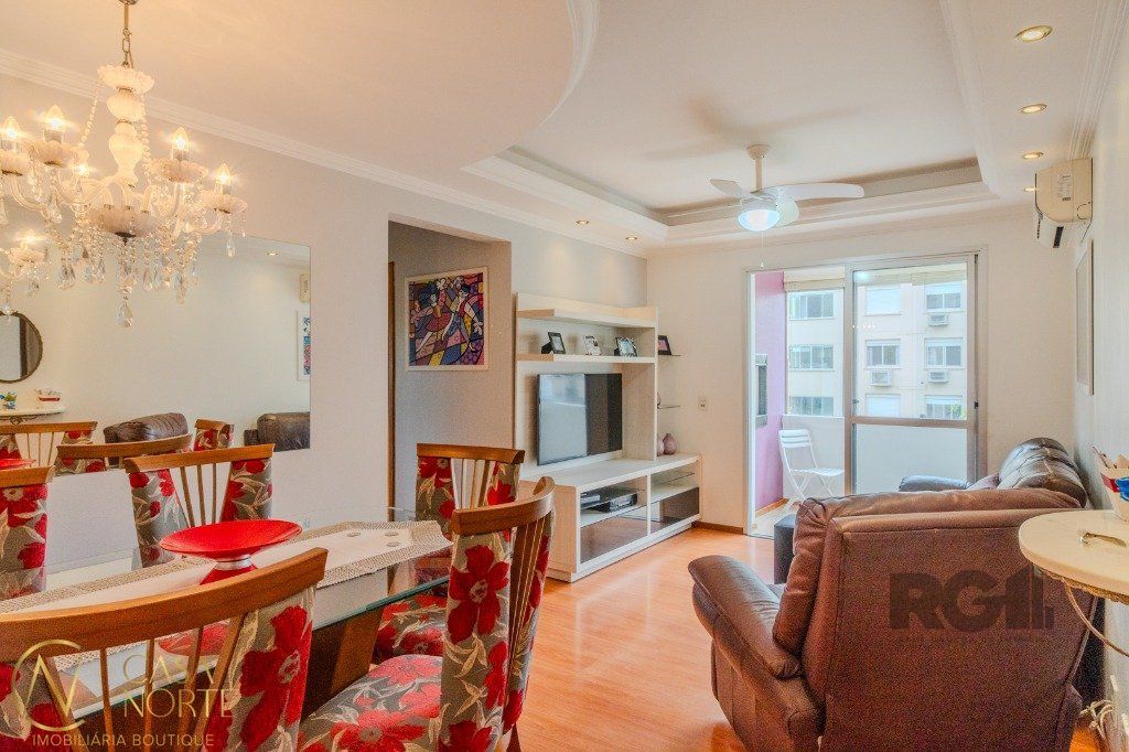 Apartamento à venda com 3 quartos, 80m², 1 suíte, 1 vaga, Rua Costa Lima no bairro Nonoai em Porto Alegre