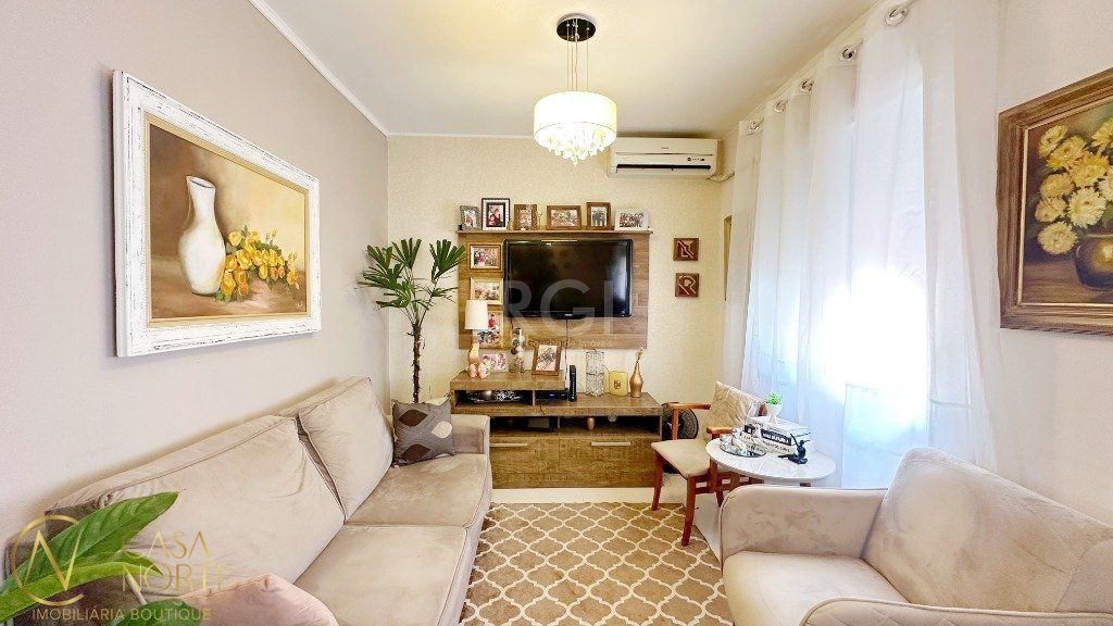 Apartamento à venda com 3 quartos, 77m², 1 vaga, Rua Marechal Mesquita no bairro Teresópolis em Porto Alegre