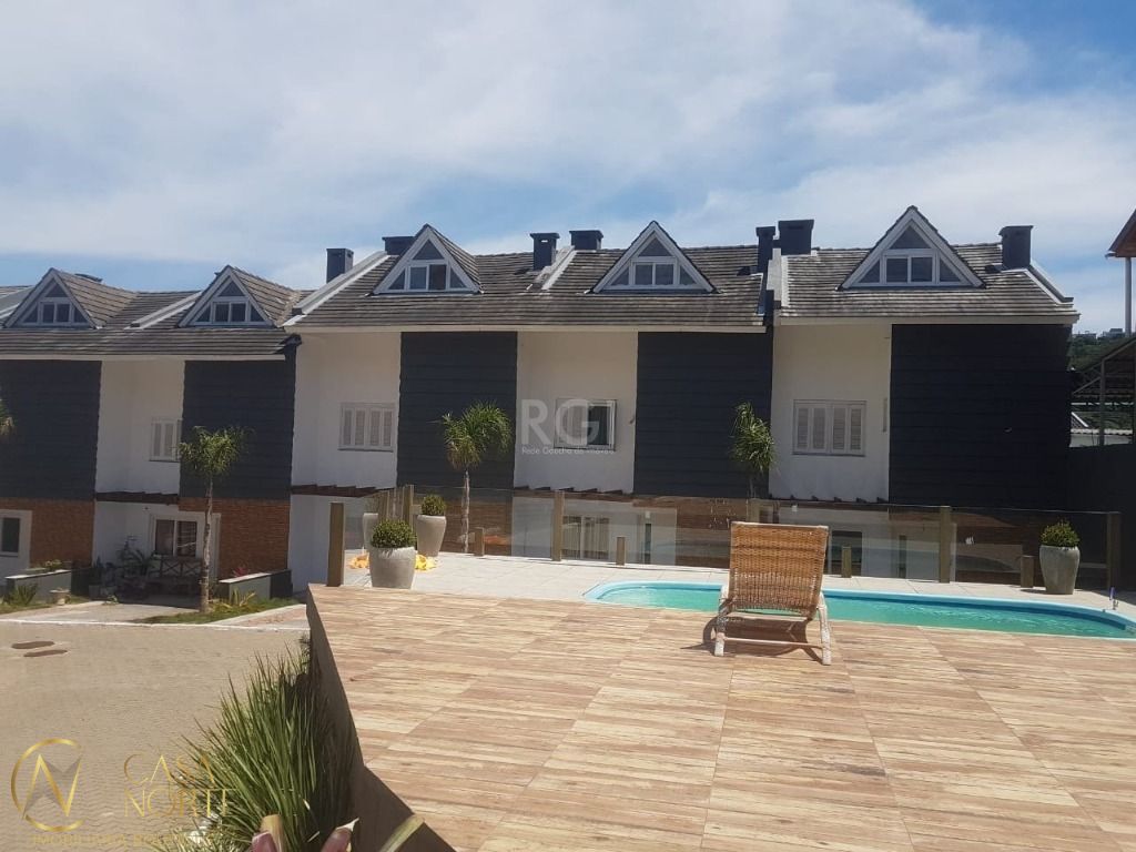 Casa de Condomínio à venda com 3 quartos, 134m², 1 suíte, 2 vagas, Rua Manuele Cristiane Gonçalves no bairro Vila Nova em Porto Alegre