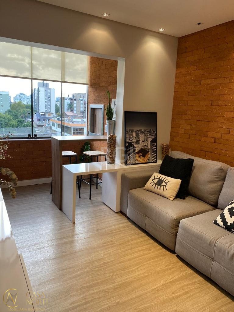 Apartamento à venda com 2 quartos, 64m², 1 vaga, Rua Santa Flora no bairro Nonoai em Porto Alegre