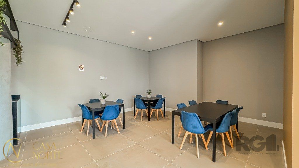 Studio à venda com 1 quarto, 33m², 1 vaga, Travessa Carmem no bairro Moinhos de Vento em Porto Alegre