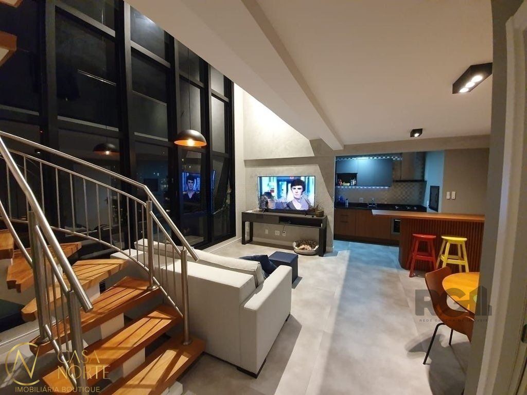Apartamento à venda com 1 quarto, 74m², 1 suíte, 2 vagas, Rua São Josémaria Escriva no bairro Jardim do Salso em Porto Alegre