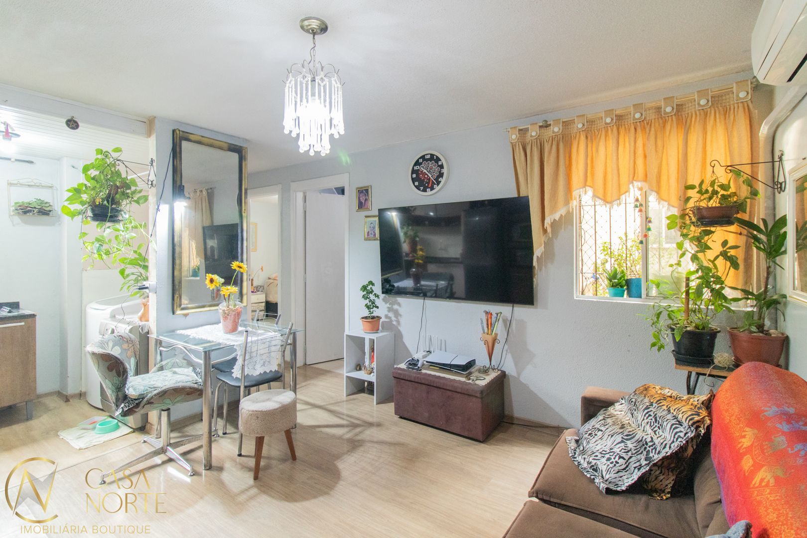 Apartamento à venda com 2 quartos, 43m², 1 vaga, Estrada Cristiano Kraemer no bairro Vila Nova em Porto Alegre
