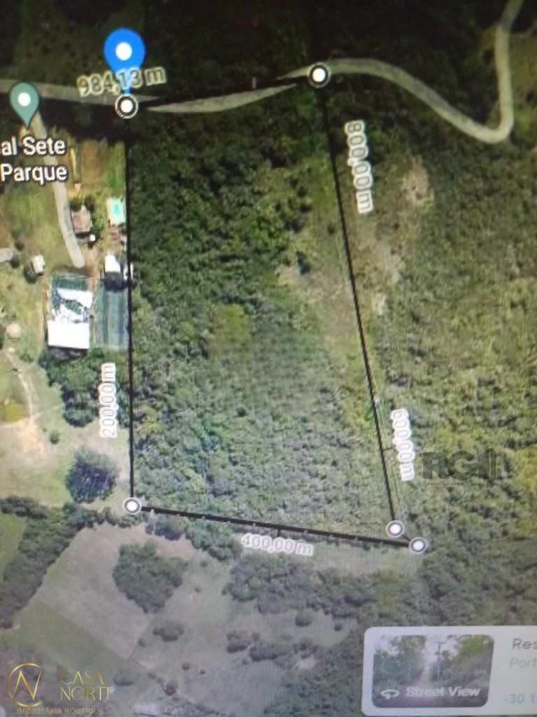 Terreno à venda  com 0m², Estrada Costa Gama - Até 1348 - Lado Par no bairro Aberta dos Morros em Porto Alegre