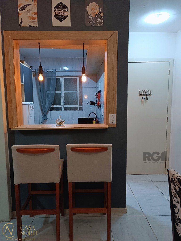 Apartamento à venda com 1 quarto, 39m², Avenida Arnaldo Bohrer no bairro Teresópolis em Porto Alegre
