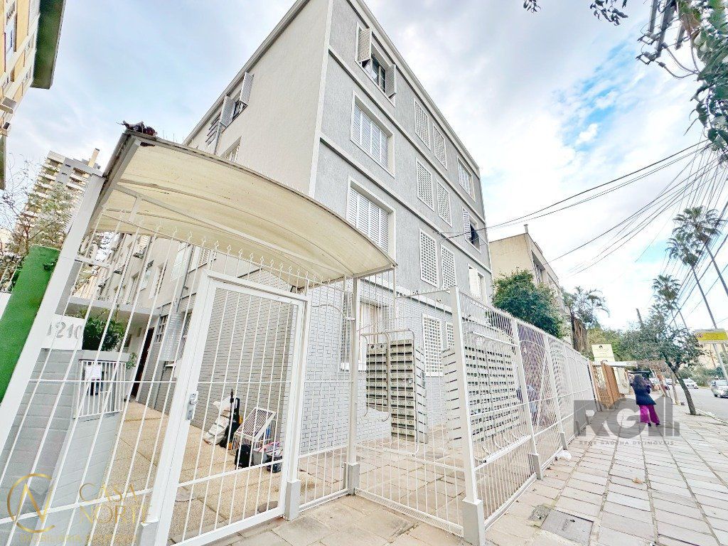 Kitnet à venda com 1 quarto, 21m², Avenida Getúlio Vargas no bairro Menino Deus em Porto Alegre