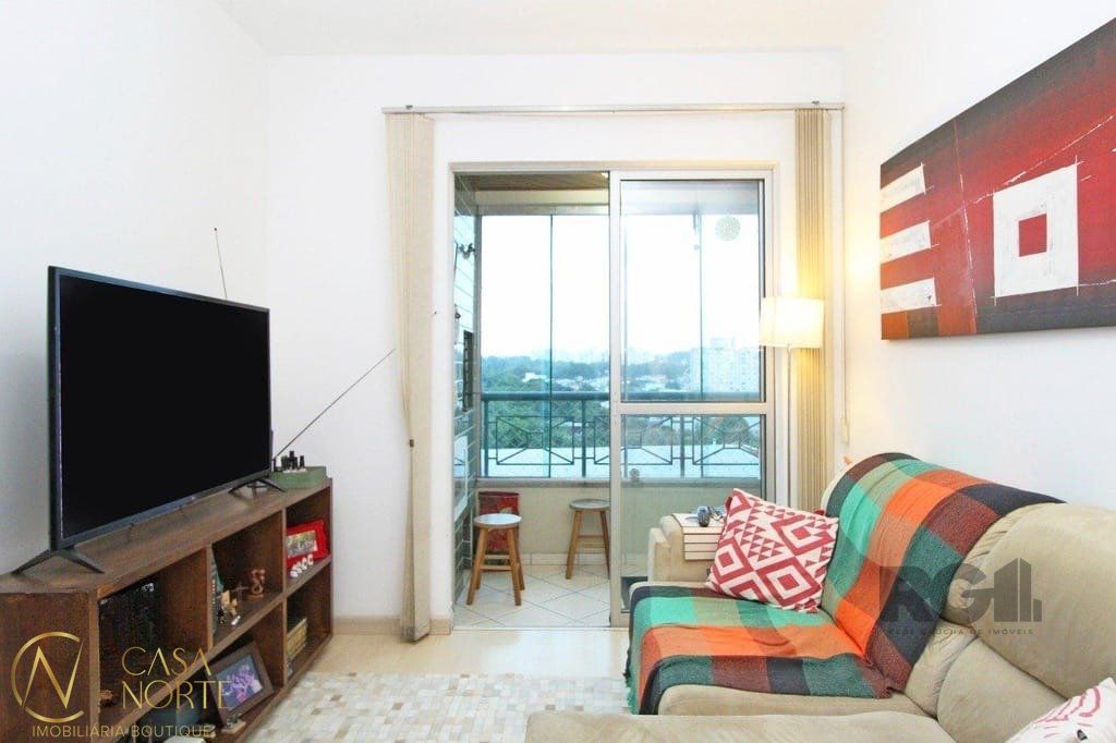 Apartamento à venda com 2 quartos, 59m², 1 vaga, Praça Aratiba no bairro Cavalhada em Porto Alegre