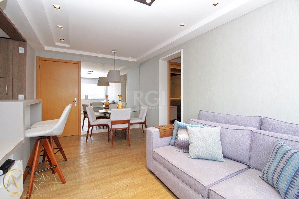 Apartamento à venda com 2 quartos, 62m², 1 suíte, 2 vagas, Rua Dario Totta no bairro Teresópolis em Porto Alegre