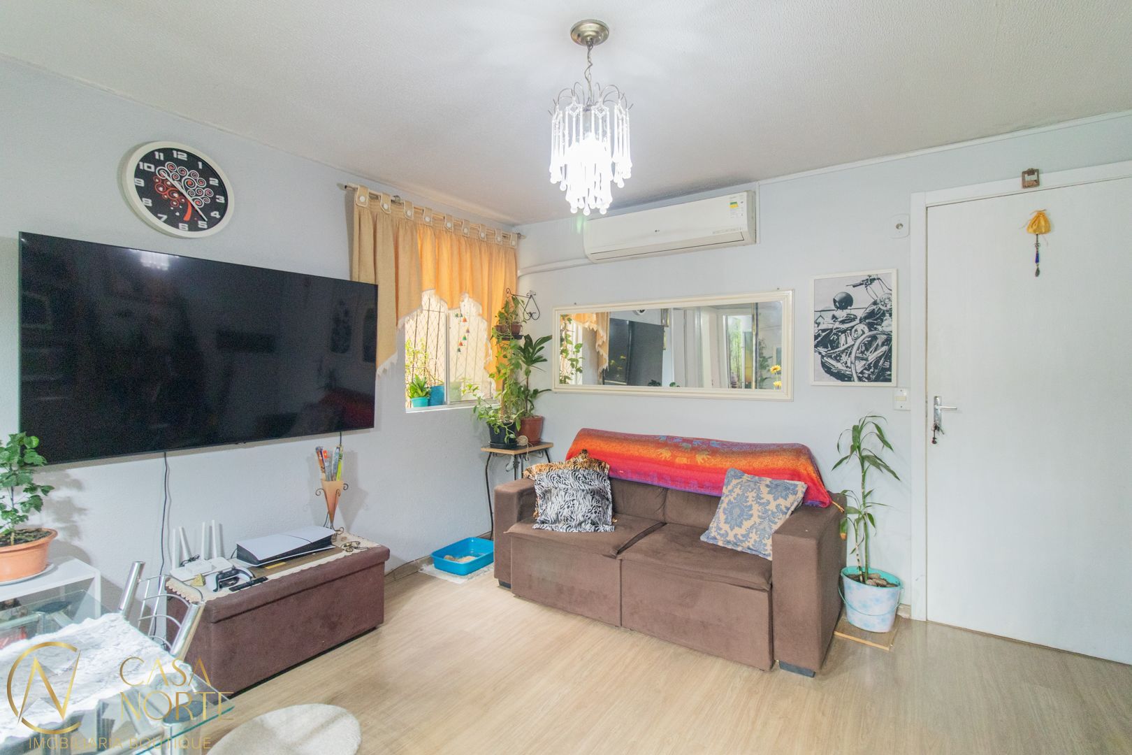 Apartamento à venda com 2 quartos, 43m², 1 vaga, Estrada Cristiano Kraemer no bairro Vila Nova em Porto Alegre
