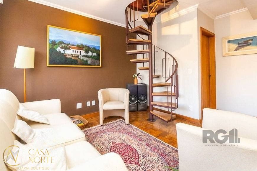 Cobertura à venda com 3 quartos, 145m², 1 suíte, 1 vaga, Rua Jaime Telles no bairro Petrópolis em Porto Alegre