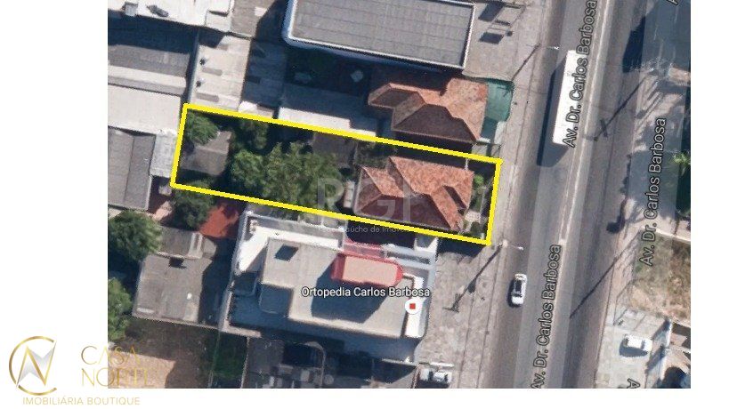 Terreno à venda , 484m², Avenida Doutor Carlos Barbosa no bairro Medianeira em Porto Alegre