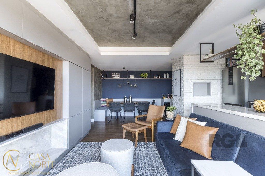 Apartamento à venda com 3 quartos, 100m², 1 suíte, 2 vagas, Rua Coronel Claudino no bairro Cristal em Porto Alegre