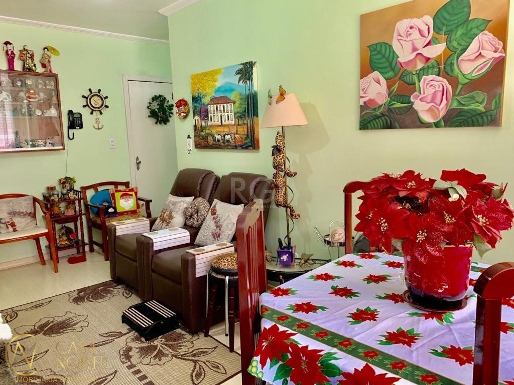 Apartamento à venda com 2 quartos, 71m², 1 vaga, Rua Jaguari no bairro Cristal em Porto Alegre