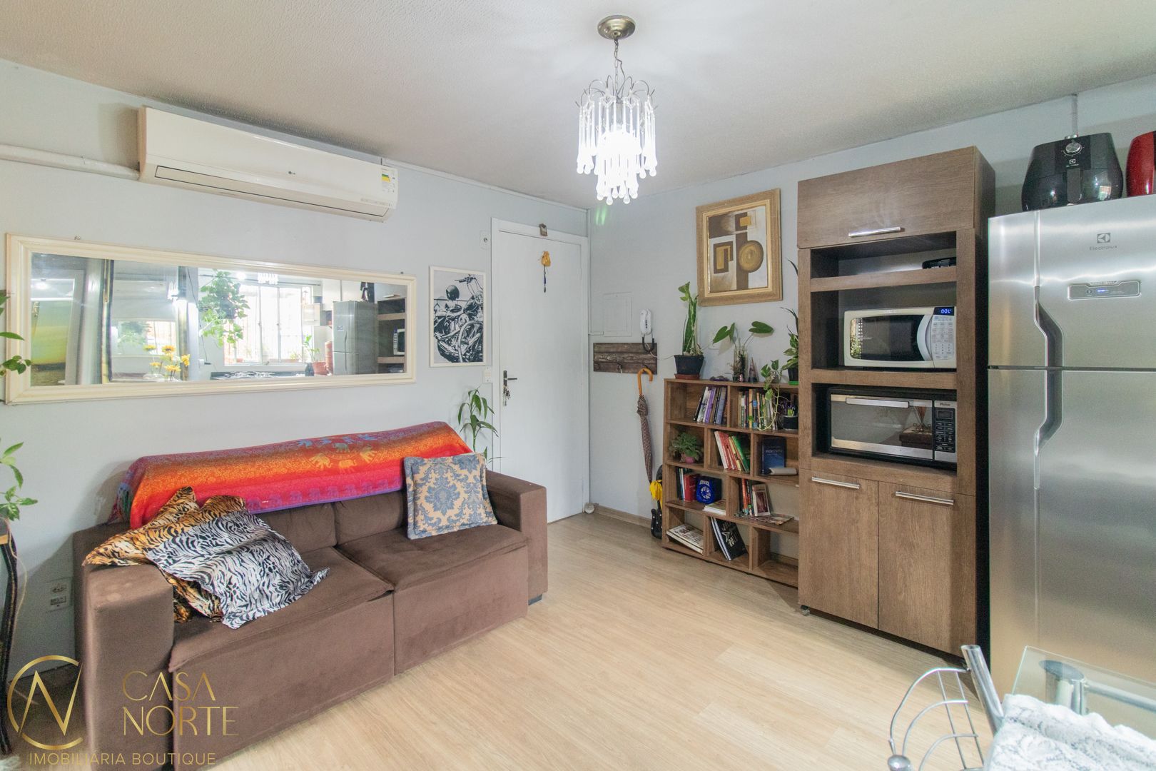 Apartamento à venda com 2 quartos, 43m², 1 vaga, Estrada Cristiano Kraemer no bairro Vila Nova em Porto Alegre