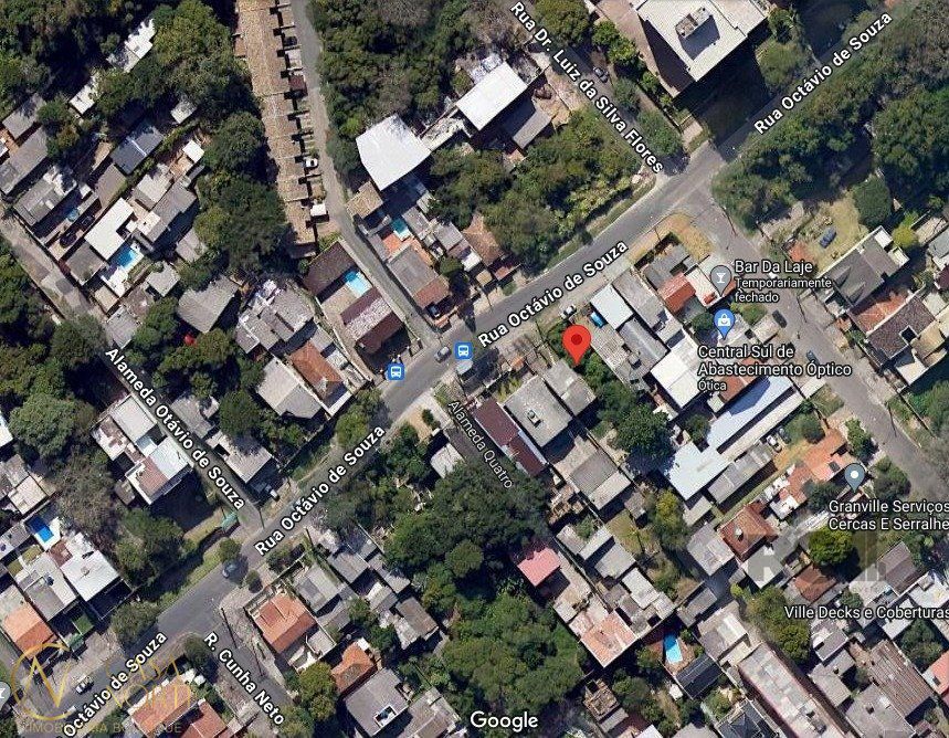 Terreno à venda  com 225m², Rua Octávio de Souza no bairro Teresópolis em Porto Alegre