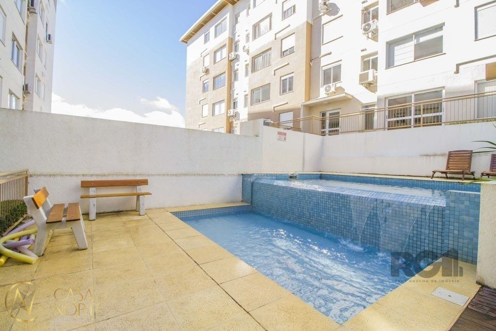 Apartamento à venda com 2 quartos, 58m², 1 vaga, Rua Mariano de Matos no bairro Santa Tereza em Porto Alegre
