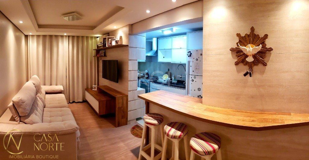 Apartamento à venda com 3 quartos, 72m², 1 suíte, 1 vaga, Rua Doutor Carlos Renato Rua Fonseca no bairro Jardim Sabará em Porto Alegre