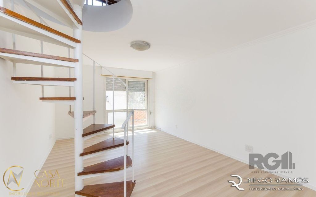 Cobertura à venda com 2 quartos, 73m², 1 vaga, Rua Amoroso Costa no bairro Cristo Redentor em Porto Alegre